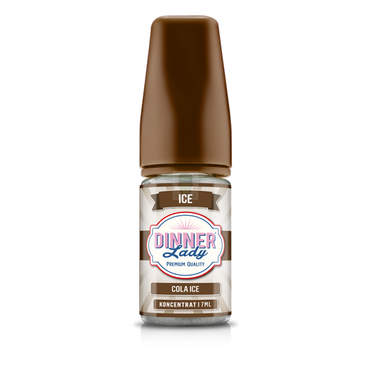 Cola Ice - Dinner Lady Salts | 30ML Vape Juice | 20MG | Vape Store
