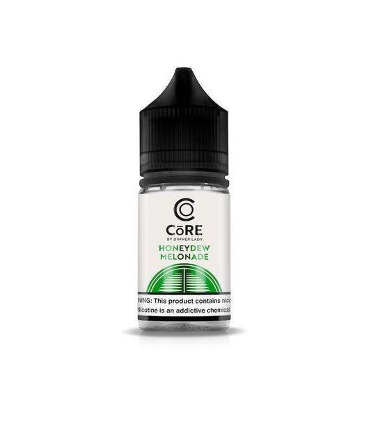 Honeydew Melonade - Core Salt by Dinner Lady | 30ML Vape Juice | 20MG, 30MG, 50MG | Vape Store