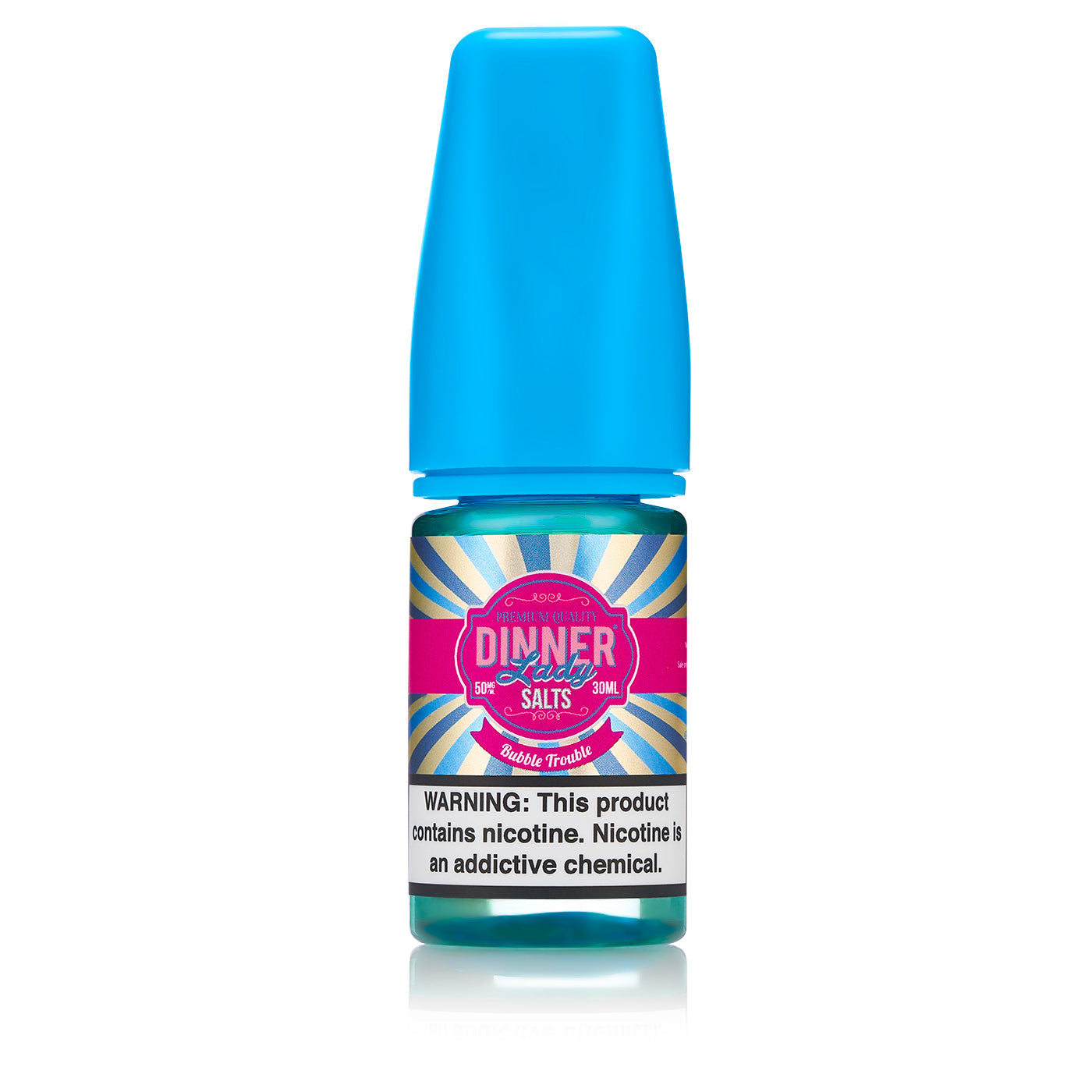 Bubble Trouble - Dinner Lady Salts | 30ML Vape Juice | 30MG | Vape Store