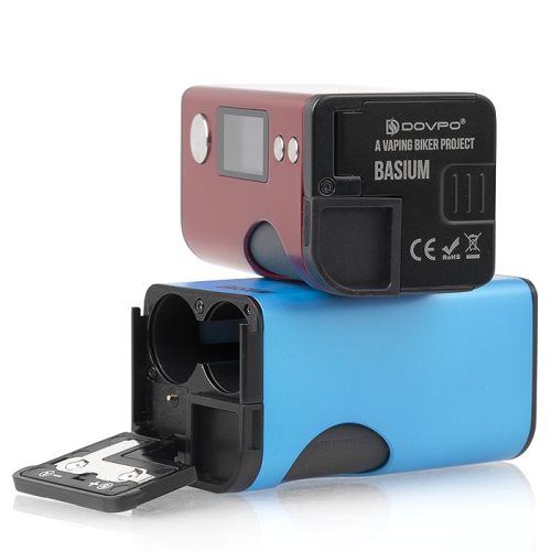 DOVPO x Vaping Biker Basium Squonk 180W Box Mod India | Vape Store