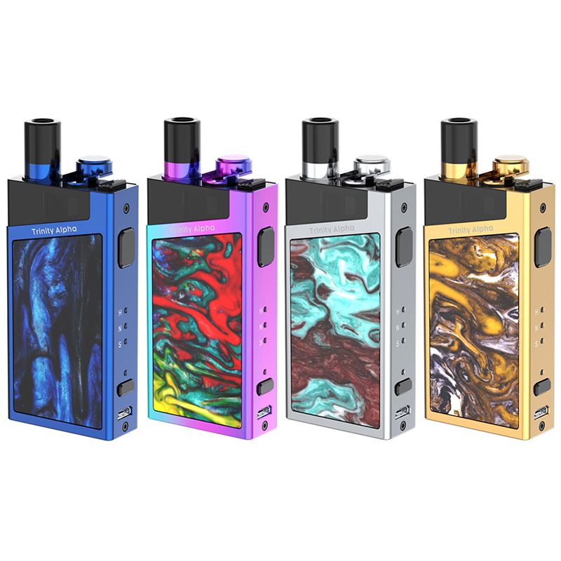 SMOK Trinity Alpha 30W Pod System Kit India | Vape Store