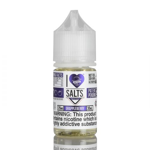 Grappleberry - I Love Salts | 30ML Vape Juice | 50MG | Vape Store