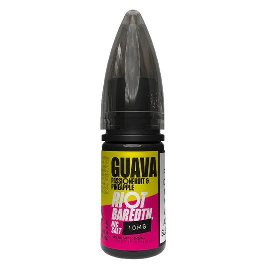 Guava Passionfruit & Pineapple - Riot Squad | 30ML Vape Juice | 20MG, 48MG | Vape Store