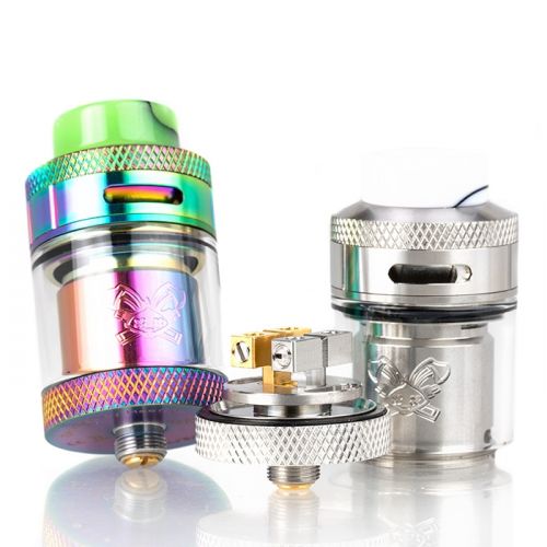 HellVape x Heathen Dead Rabbit 25mm RTA India | Vape Store