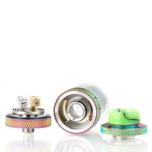 HellVape x Heathen Dead Rabbit 25mm RTA India | Vape Store