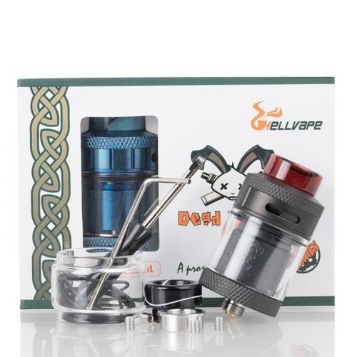 HellVape x Heathen Dead Rabbit 25mm RTA India | Vape Store