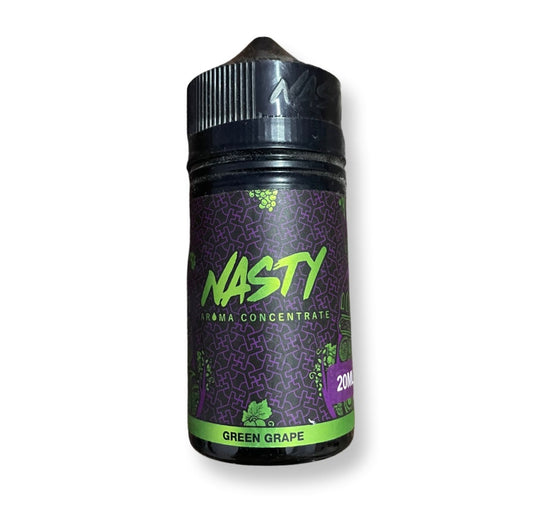 Green Grape - Nasty Shisha Juice | 60Ml Vape Juice | 0MG, 3MG, 6MG | Vape Store