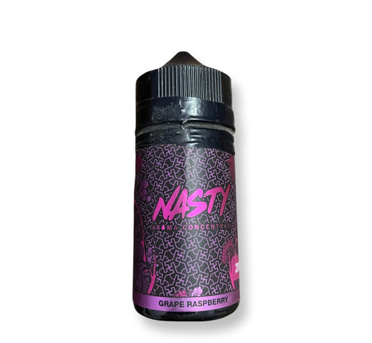 Grape Raspberry - Nasty Juice | 60ML Vape Juice | 3MG | Vape Store