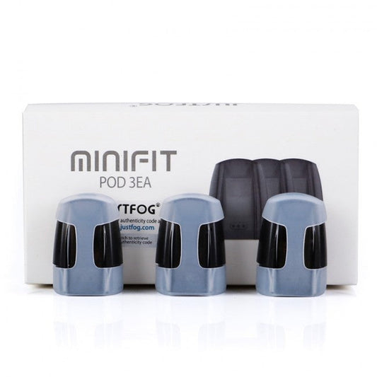 Justfog Minifit Pod Cartridge 1.5ml 3pcs | Vape Store