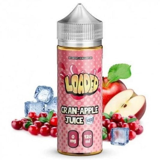 Cran Apple Iced - Loaded | 120ML Vape Juice | 0MG | Vape Store