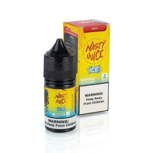 Cush Man Ice - Nasty Salt | 30Ml Vape Juice | 35MG, 50MG | Vape Store