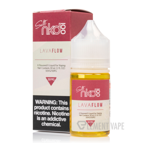 Lava Flow - Naked 100 Salt | 30ML Vape Juice | 35MG, 50MG | Vape Store