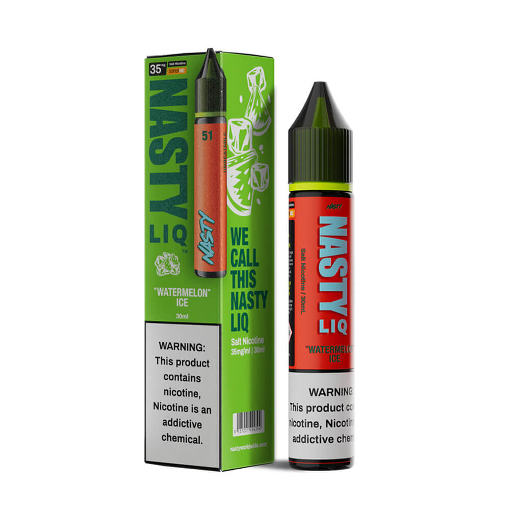 Watermelon Ice - Nasty LIQ | 30ML Vape Juice | 35MG, 50MG | Vape Store