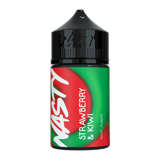 Strawberry & Kiwi - Nasty Modmate Juice | 60Ml Vape Juice | 0MG, 3MG, 6MG | Vape Store