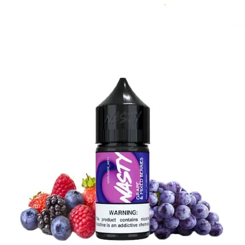 Grape & Mix Berries - Nasty Podmate Salt | 30ML Vape Juice | 35MG, 50MG | Vape Store