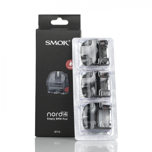 SMOK Nord 4 Replacement Pods India | Vape Store