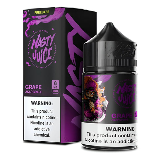 ASAP Grape Ice - Nasty Juice | 60ML Vape juice | 6MG | Vape Store