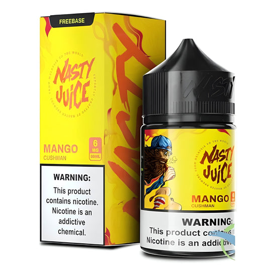 Mango Ice - Nasty Juice Cush Man Series | 60ML Vape Juice | 3MG, 6MG | Vape Store