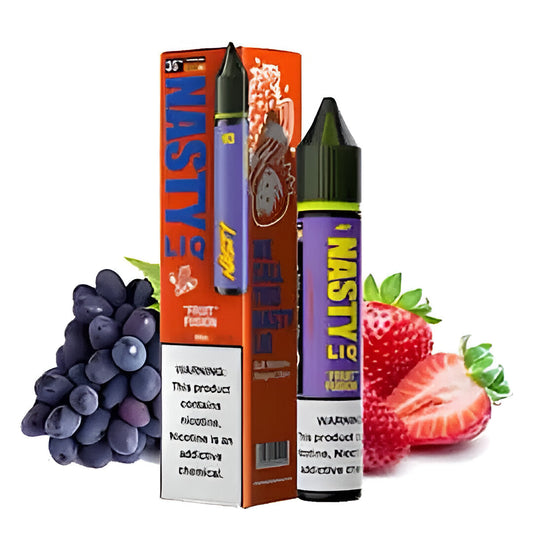 Fruit Fusion - Nasty LIQ | 30ML Vape Juice | 35MG, 50MG | Vape Store