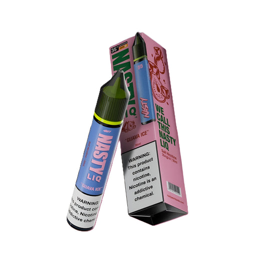 Guava Ice - Nasty LIQ | 30ML Vape Juice | 35MG, 50MG | Vape Store