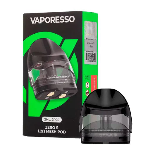 Vaporesso Zero S Replacement Pods India (Pack of 2) | Vape Store