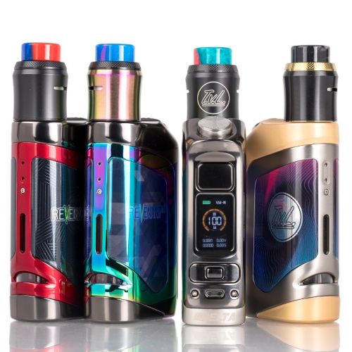 Revenant x TVL DELTA Squonk 100W Starter Kit India | Vape Store
