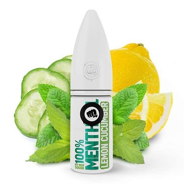 Menthol Lemon Cucumber - Riot Squad | 30ML Vape Juice | 20MG, 48MG | Vape Store