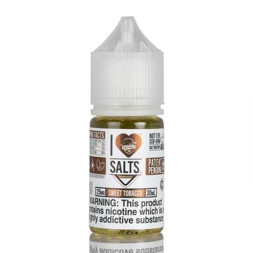 Sweet Tobacco - I Love Salts | 30Ml Vape Juice | 50MG | Vape Store