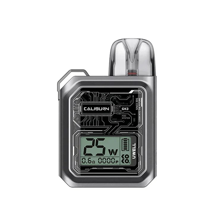 Uwell Caliburn GK3 25W Pod System Kit India | Vape Store