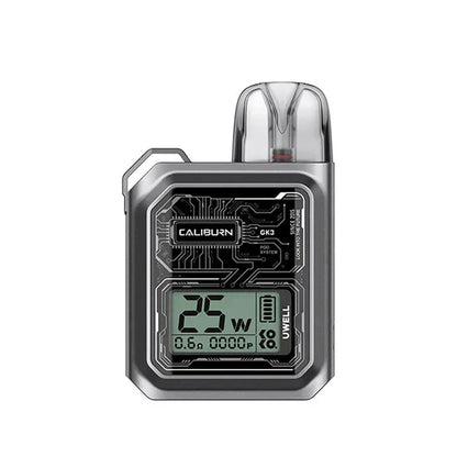 Uwell Caliburn GK3 25W Pod System Kit India | Vape Store