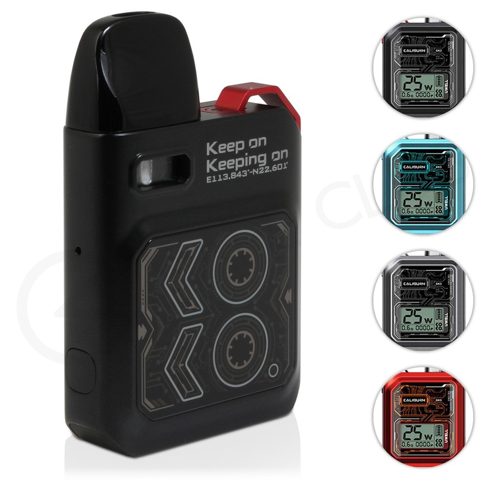 Uwell Caliburn GK3 25W Pod System Kit India | Vape Store
