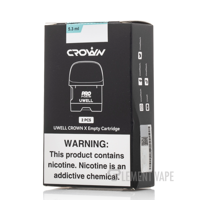 Uwell Crown X Replacement Pods India | Vape Store