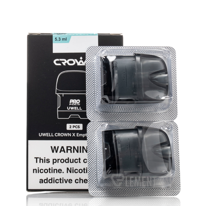Uwell Crown X Replacement Pods India | Vape Store