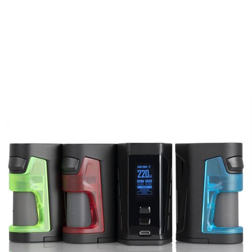 Vandy Vape PULSE DUAL 220W Squonk Box Mod India | Vape Store