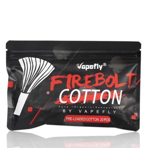 Vappefly Firebolt Cotton | Vape Store
