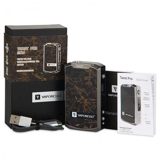 VAPORESSO TAROT PRO 160W TC BOX MOD | Vape Store