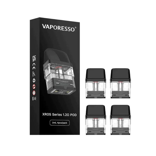 Vaporesso XROS Replacement Pods India (Pack of 4) | Vape Store