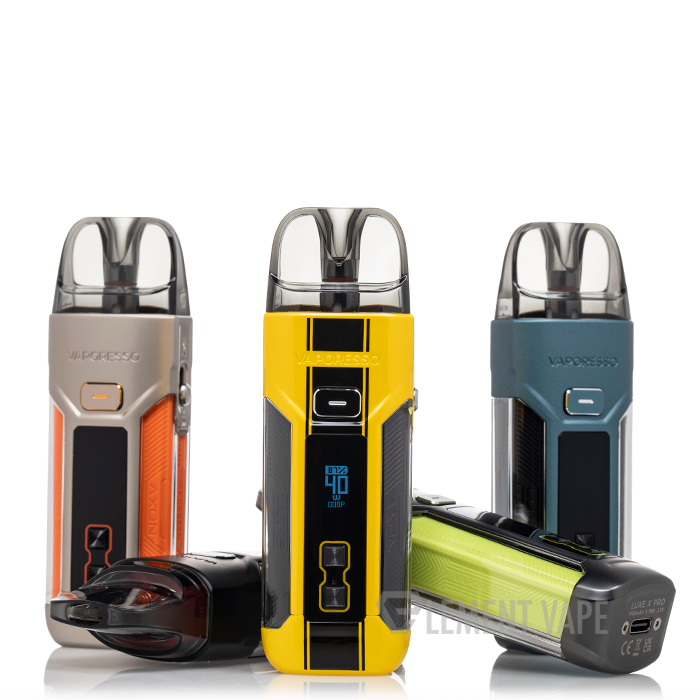 Vaporesso LUXE X PRO 40W Pod System India | Vape Store