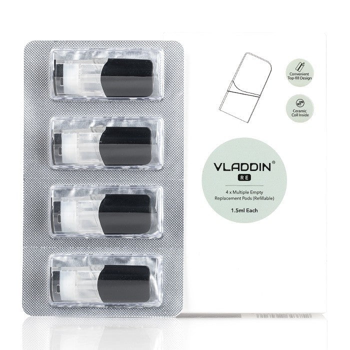 Vladdin RE Replacement Pods (4-PACK) | Vape Store