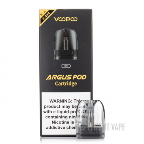 Voopoo Argus Pod Replacement Cartridge (3pcs/Pack) India | Vape Store