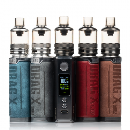 Voopoo DRAG X PLUS 100W Pod Mod Kit India | Vape Store