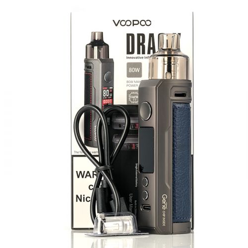 Voopoo Drag X 80W Pod Kit India | Vape Store