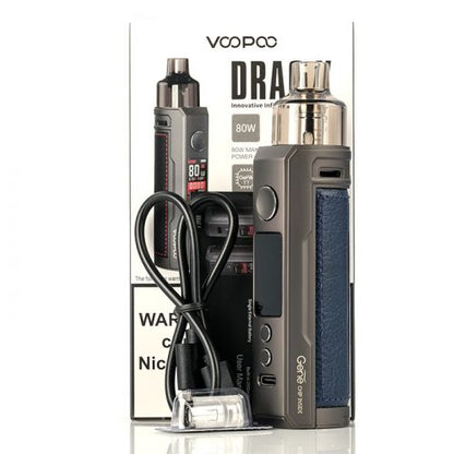 Voopoo Drag X 80W Pod Kit India | Vape Store