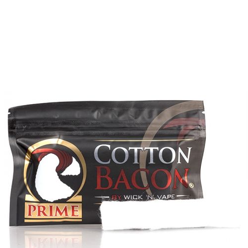 Wick 'n' Vape Organic Cotton Bacon PRIME | Vape Store