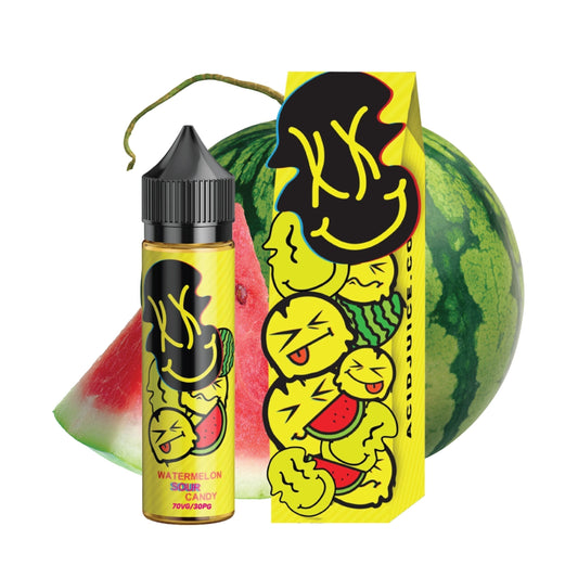 Watermelon Sour Candy - Acid Juice by Nasty Juice| 60ML Vape Juice | 0MG, 3MG, 6MG | Vape Store